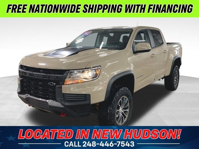 2022 Chevrolet Colorado ZR2