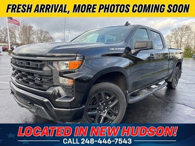 2024 Chevrolet Silverado 1500 Custom