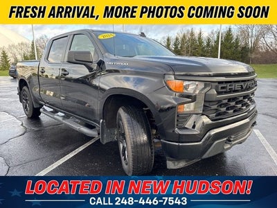 2024 Chevrolet Silverado 1500 Custom