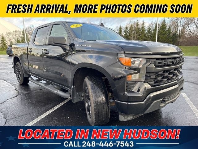 2024 Chevrolet Silverado 1500 Custom