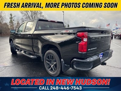 2024 Chevrolet Silverado 1500 Custom