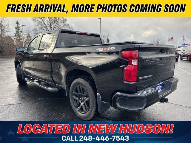 2024 Chevrolet Silverado 1500 Custom