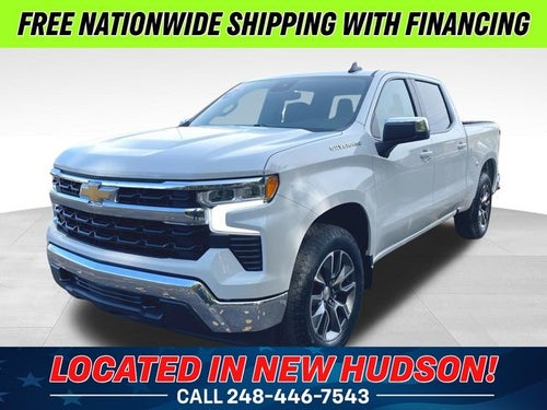 2024 Chevrolet Silverado 1500 LT