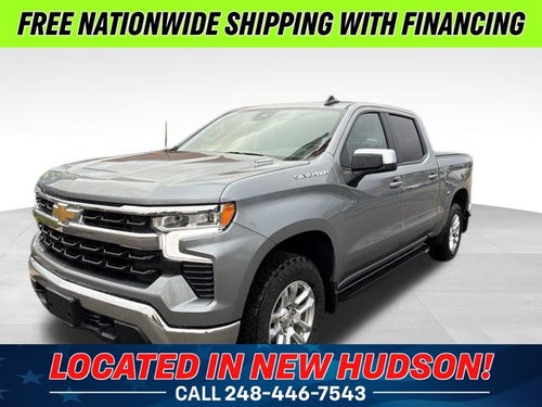 2025 Chevrolet Silverado 1500 LT