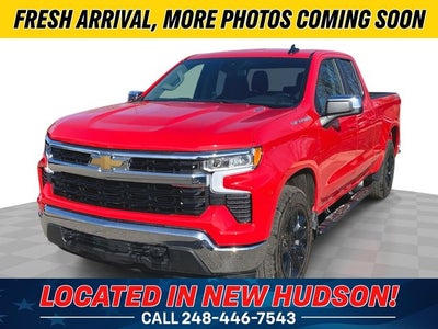 2025 Chevrolet Silverado 1500 LT