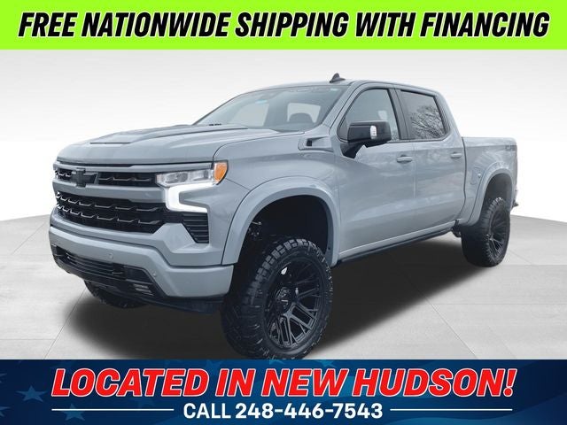 2025 Chevrolet Silverado 1500 RST