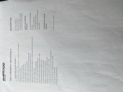 2025 Chevrolet Silverado 1500 RST