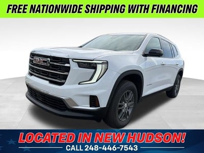 2025 GMC Acadia Elevation