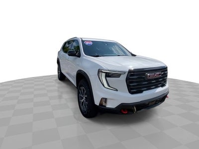 2024 GMC Acadia AT4