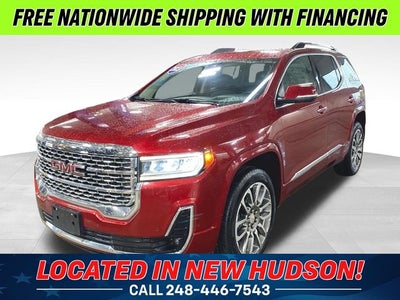 2023 GMC Acadia Denali