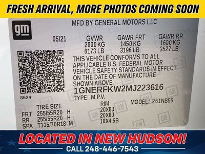 2021 Chevrolet Traverse LS