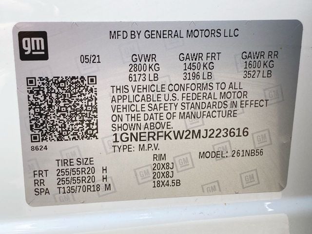 2021 Chevrolet Traverse LS