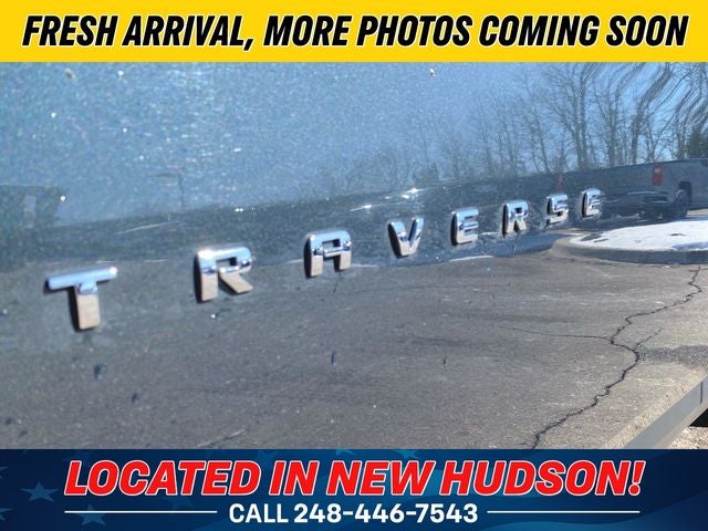 2019 Chevrolet Traverse LT Cloth w/1LT