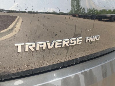 2023 Chevrolet Traverse LS