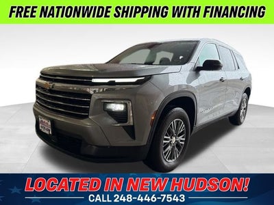2025 Chevrolet Traverse LT 2LT