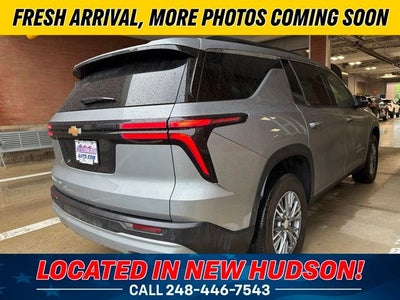 2025 Chevrolet Traverse LT 2LT