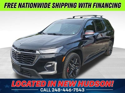 2023 Chevrolet Traverse Premier