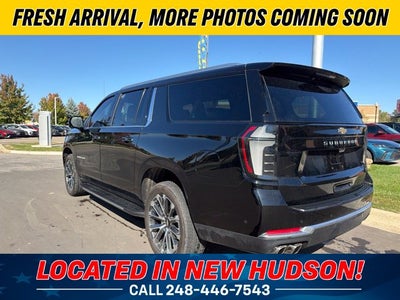 2025 Chevrolet Suburban High Country