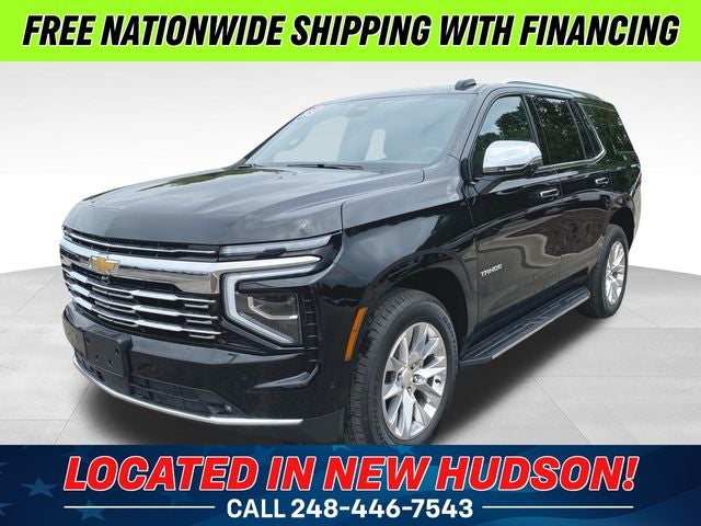 2025 Chevrolet Tahoe Premier