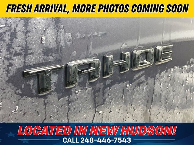 2022 Chevrolet Tahoe Z71