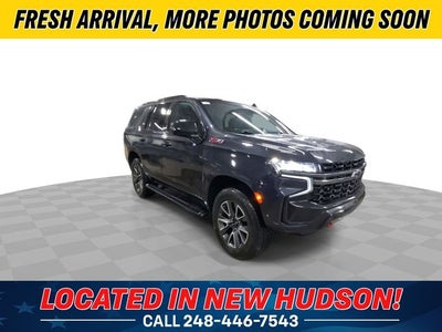 2022 Chevrolet Tahoe Z71