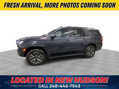 2022 Chevrolet Tahoe Z71