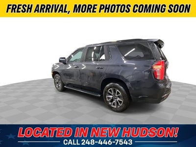 2022 Chevrolet Tahoe Z71