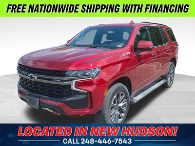 2021 Chevrolet Tahoe Z71