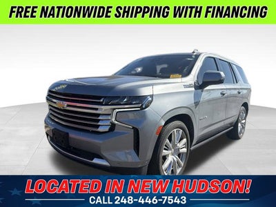 2023 Chevrolet Tahoe High Country