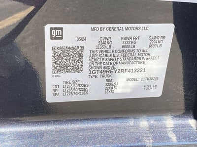 2024 GMC Sierra 2500HD Denali