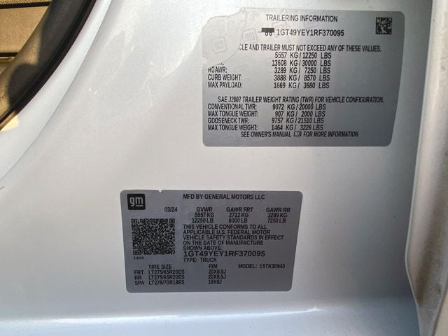 2024 GMC Sierra 3500HD Denali Ultimate