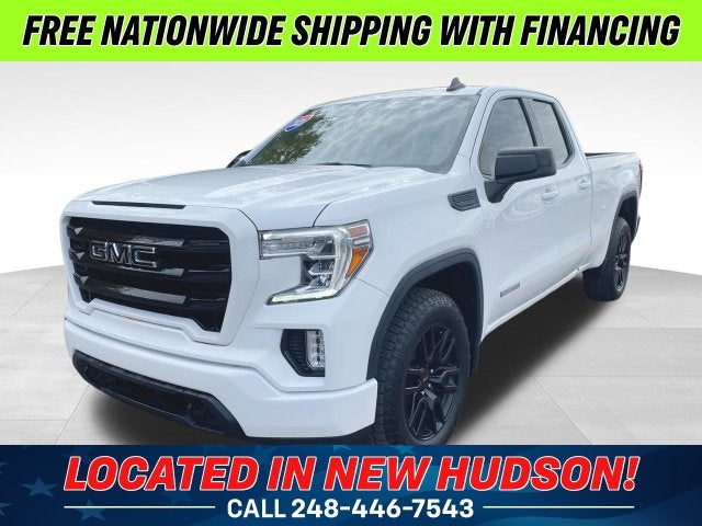 2021 GMC Sierra 1500 Elevation