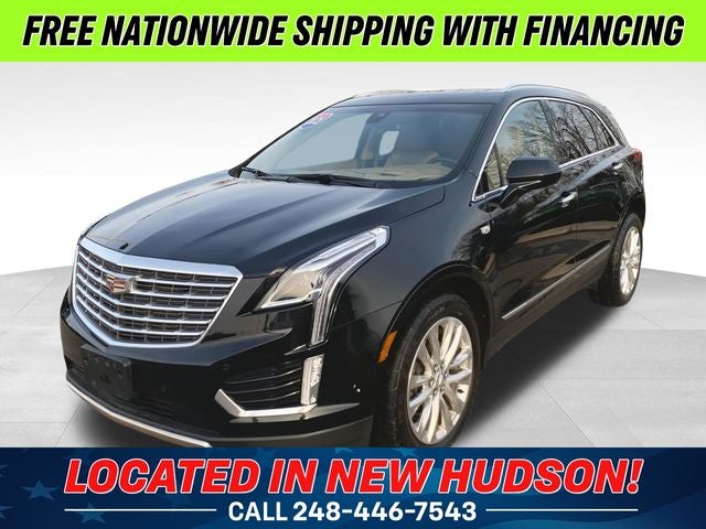 2019 Cadillac XT5 Platinum