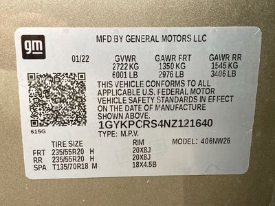 2022 Cadillac XT6 Premium Luxury