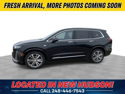 2021 Cadillac XT6 Premium Luxury