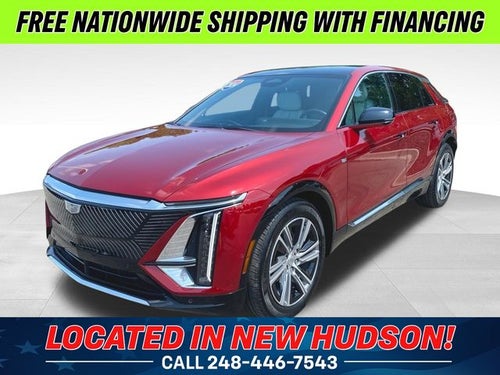 2024 Cadillac LYRIQ Luxury