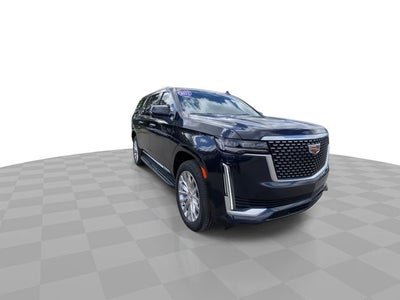 2022 Cadillac Escalade ESV Premium