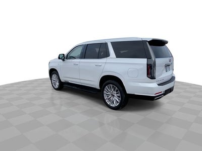 2025 Cadillac Escalade Premium Luxury