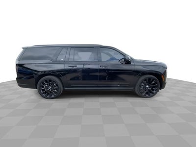 2025 Cadillac Escalade ESV Sport Platinum