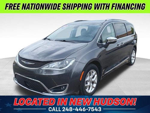 2019 Chrysler Pacifica Limited