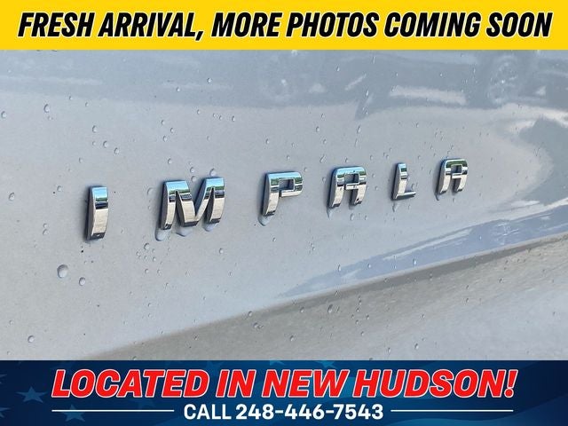 2016 Chevrolet Impala LT 2LT