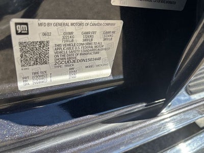 2022 Chevrolet Silverado 1500 High Country