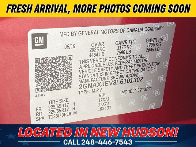 2020 Chevrolet Equinox LT