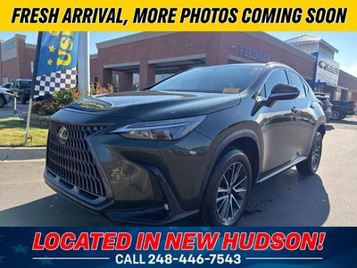 2023 Lexus NX 350h Base