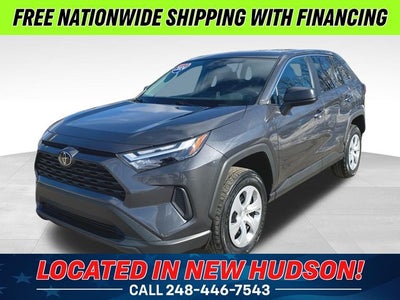 2024 Toyota RAV4 LE