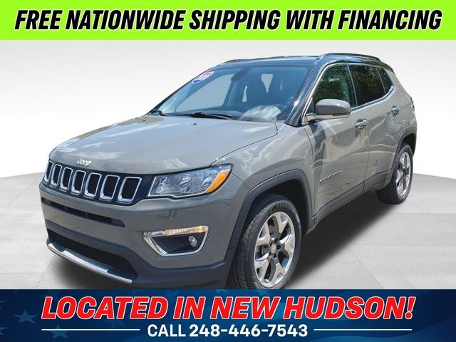 2020 Jeep Compass Limited