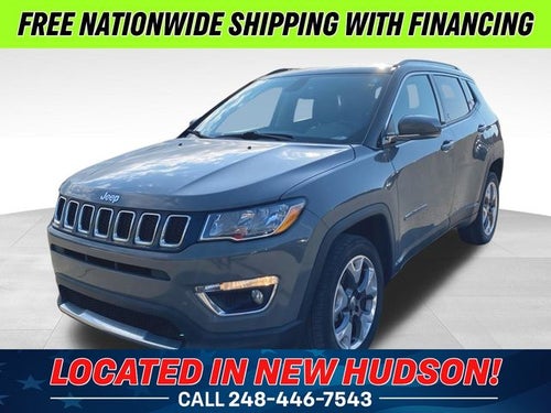 2020 Jeep Compass Limited