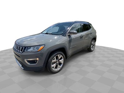 2020 Jeep Compass Limited