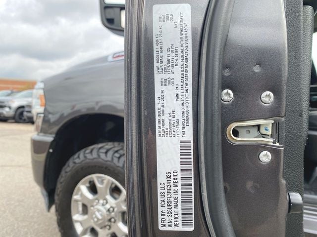 2024 RAM 2500 Laramie