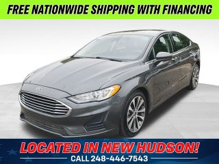 2020 Ford Fusion SE